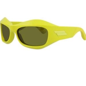 Bottega Veneta Neon Green Sunglasses